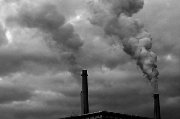 A Alcoi, durant el 2014, hem continuat respirant aire contaminat