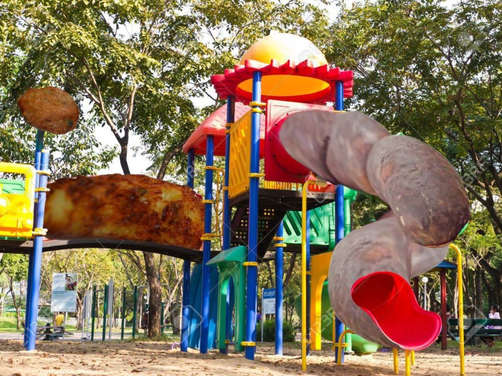 Tras el éxito del parque de Tirisiti de la Glorieta, el Ayuntamiento prepara ‘Parc Pericana’ un parque temático infantil que se ubicará en Santa Rosa y que estará basado en la gastronomía alcoyana