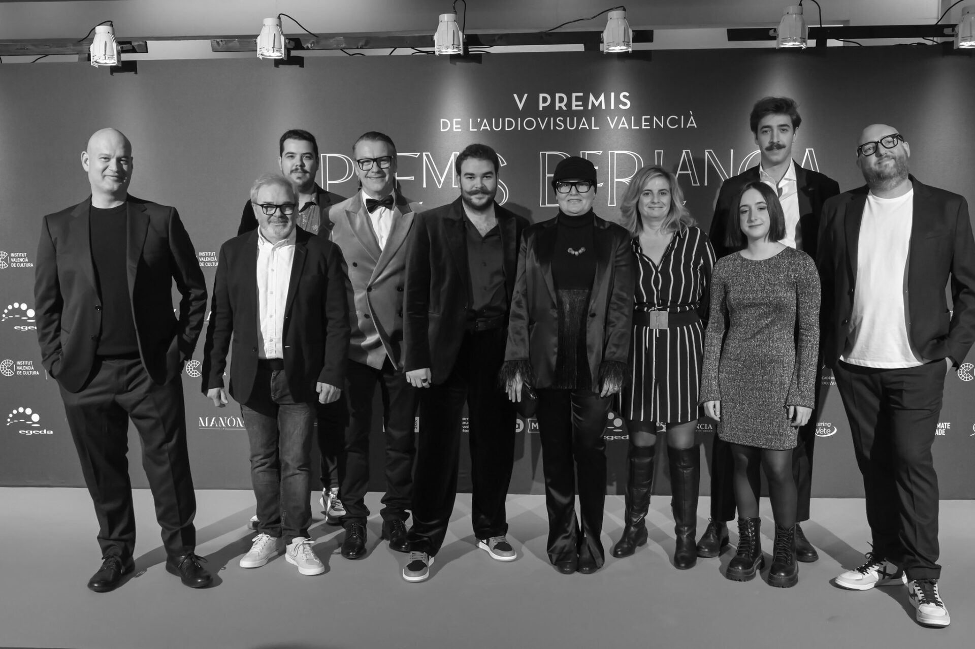 La serie  “Desenterrats” arrasa en los Premios Berlanga del audiovisual valenciano
