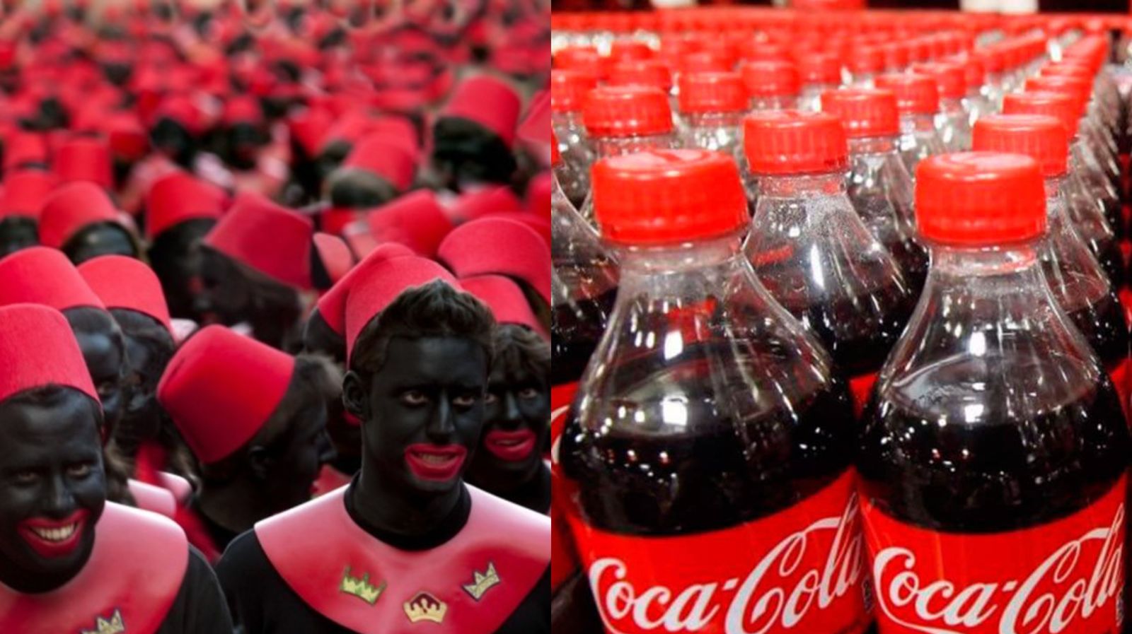 Coca-Cola estudia denunciar els patges d’Alcoi per plagi