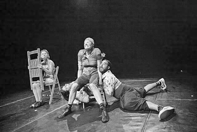 El Principal presenta este miércoles la obra “El fandango de Marx”, un montaje a mitad de camino entre el teatro y el circo
