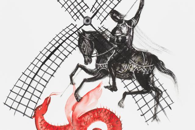 El Quixot i Sant Jordi
