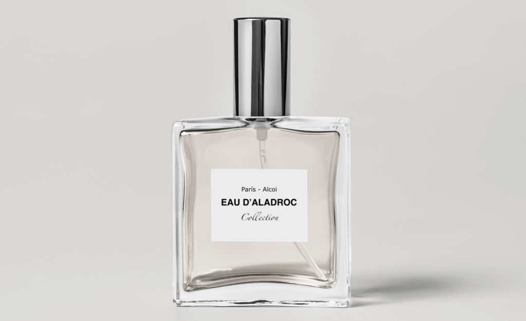 ‘Eau d’aladroc’ una nueva línea de perfumes creada por el bar Casa Micael y fabricada por una conocida marca de cosméticos, próximamente a la venta