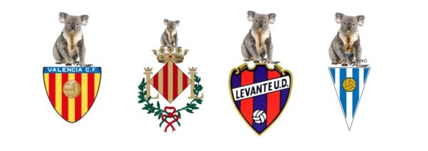 El CD Alcoyano y otros clubes de futbol valencianos retirarán los murciélagos de sus escudos para evitar posibles contagios por COVID-19