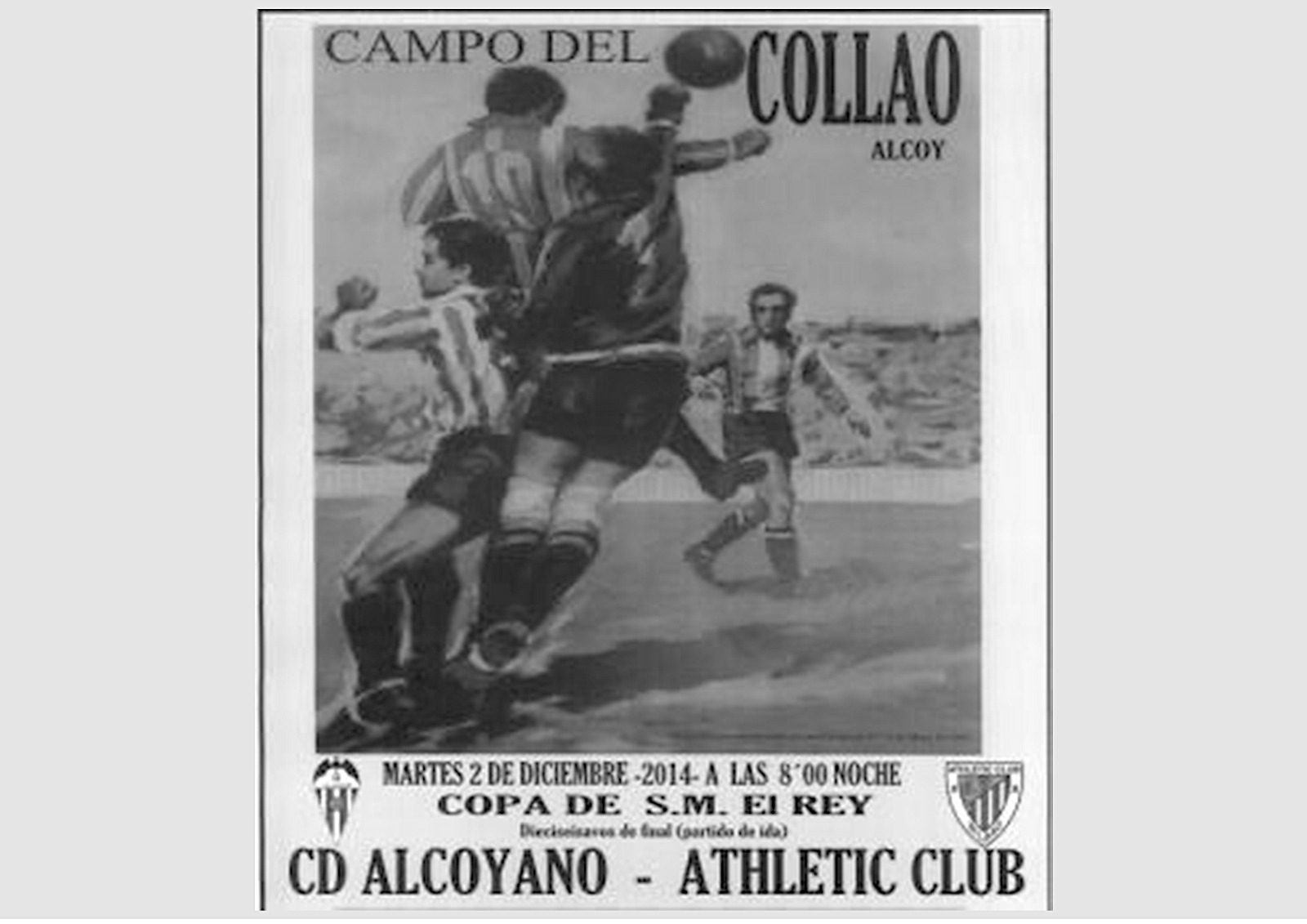 Alcoyano – Athletic Club: resaca de una borrachera de moral