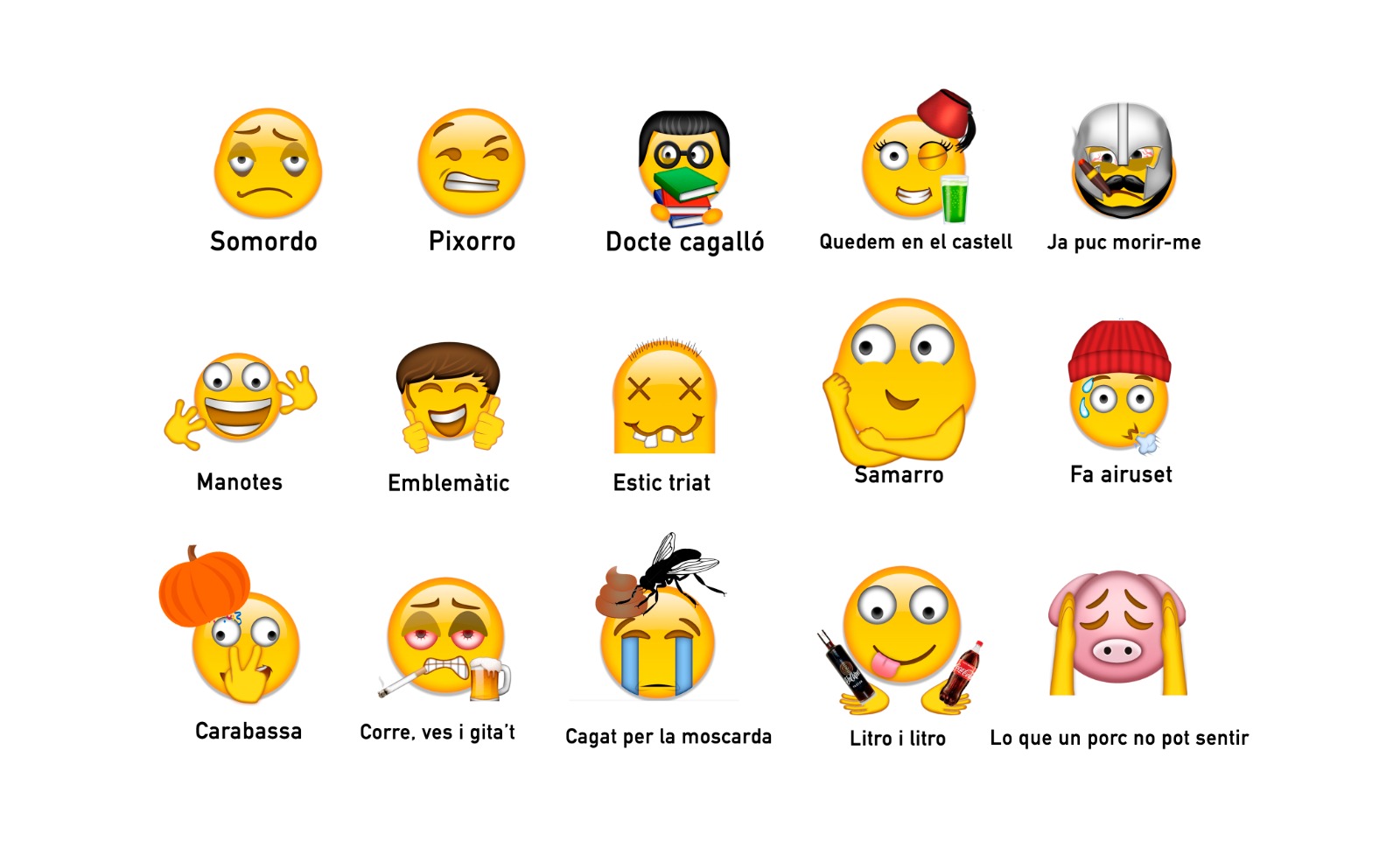 Els 10 emojis més utilitzats a Alcoi aquest 2021