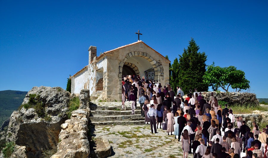 El Ayuntamiento establece una “roda” de pintores para pintar la ermita de Sant Cristòfol